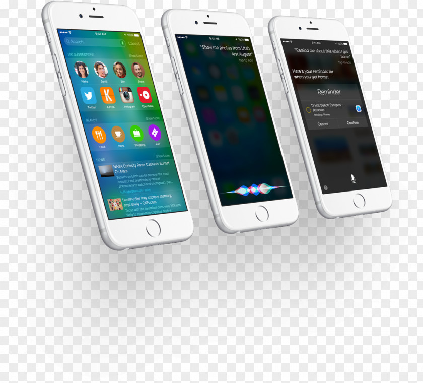IPhone 4S IOS 9 6 PNG