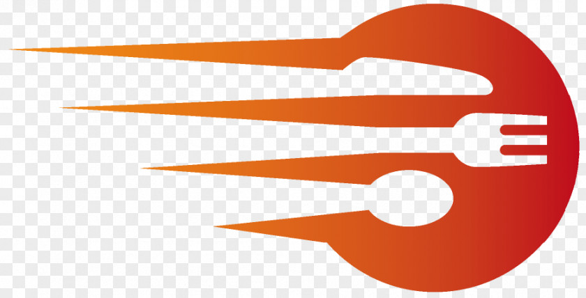Knife And Fork Logo Brand Line PNG
