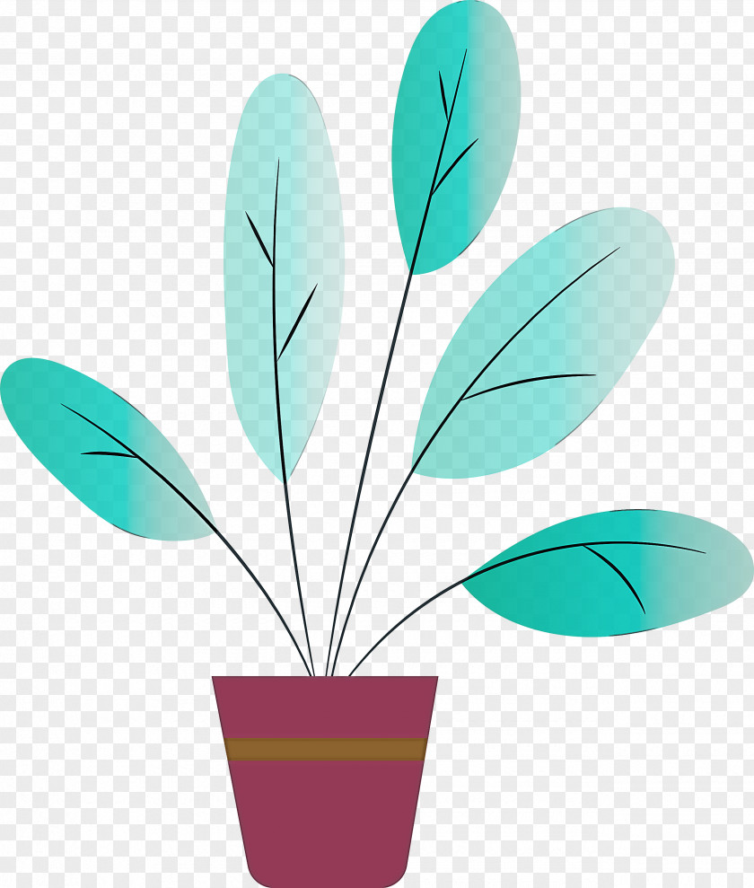 Leaf Flowerpot Plant Stem Flower Tree PNG