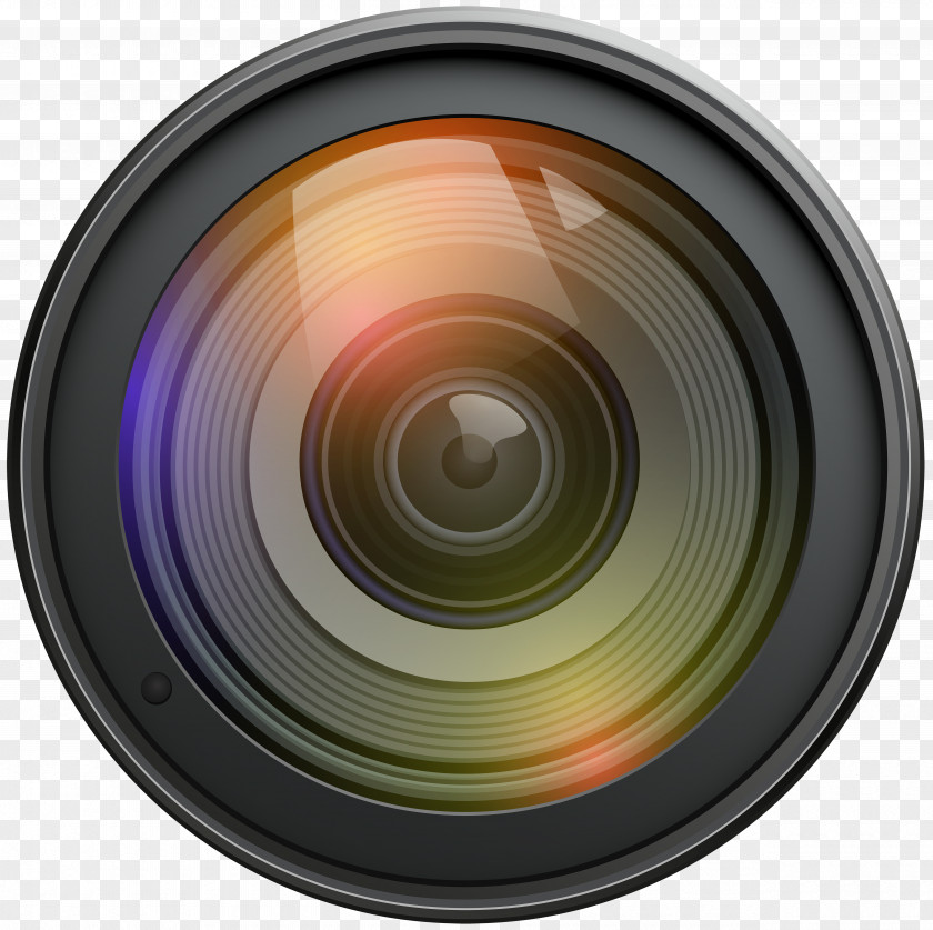 Lens Transparent Clip Art Camera Video PNG