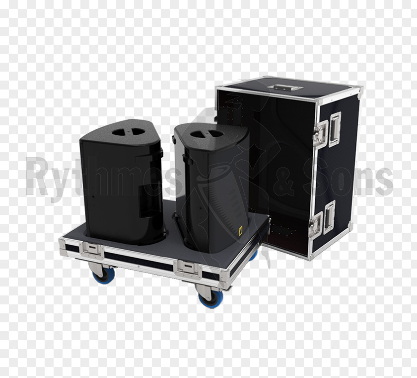 Mike Le Han L-ACOUSTICS Loudspeaker Enclosure Sound Reinforcement System Road Case PNG