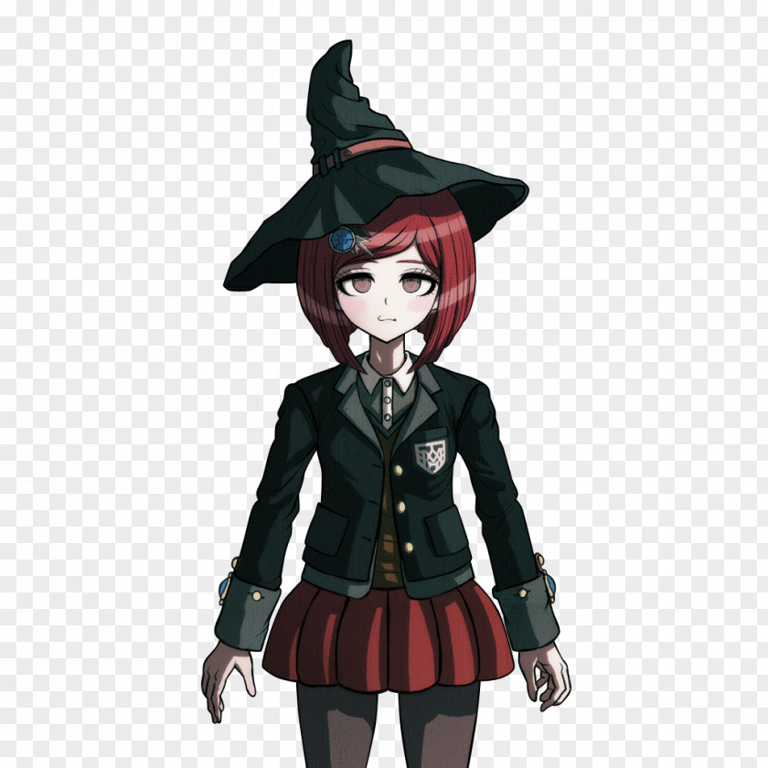 Nanami Danganronpa V3: Killing Harmony Sprite Cosplay PNG