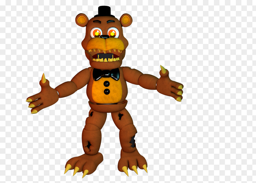 Nightmare Fnaf Five Nights At Freddy's 4 2 Freddy's: Sister Location 3 PNG