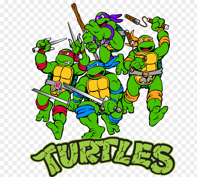 Ninja Turtles Michelangelo Leonardo Raphael Donatello Teenage Mutant PNG