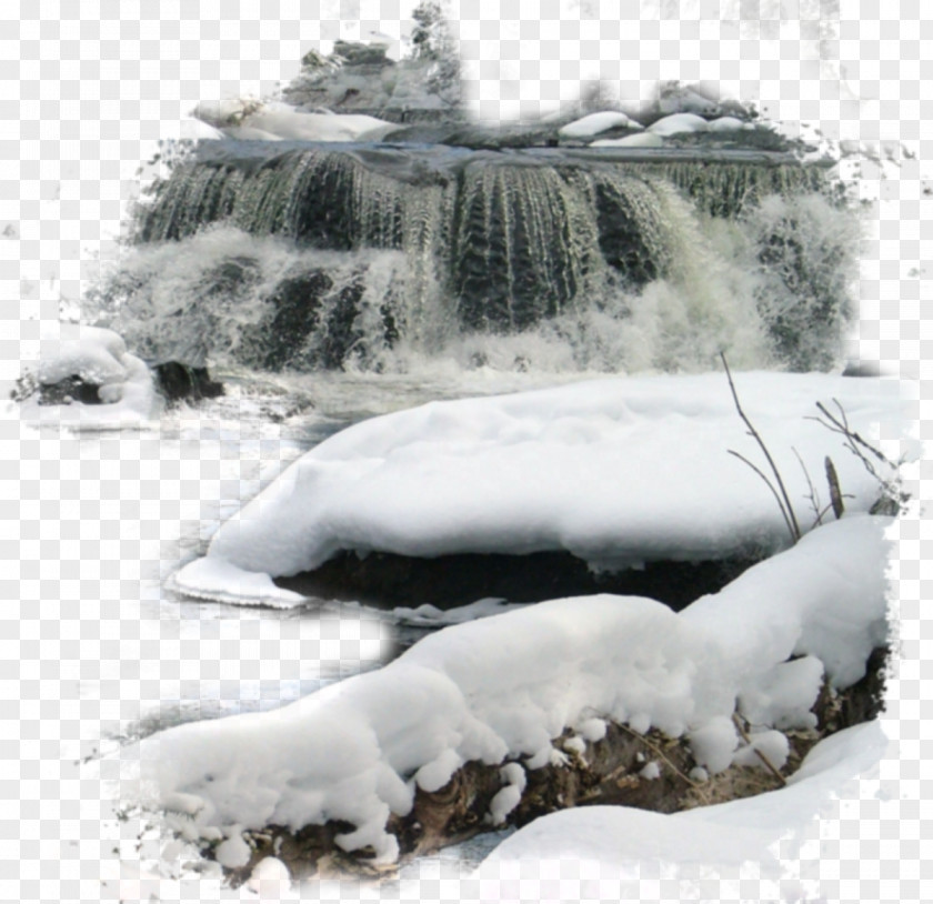 Panorama Snow Winter Clip Art PNG