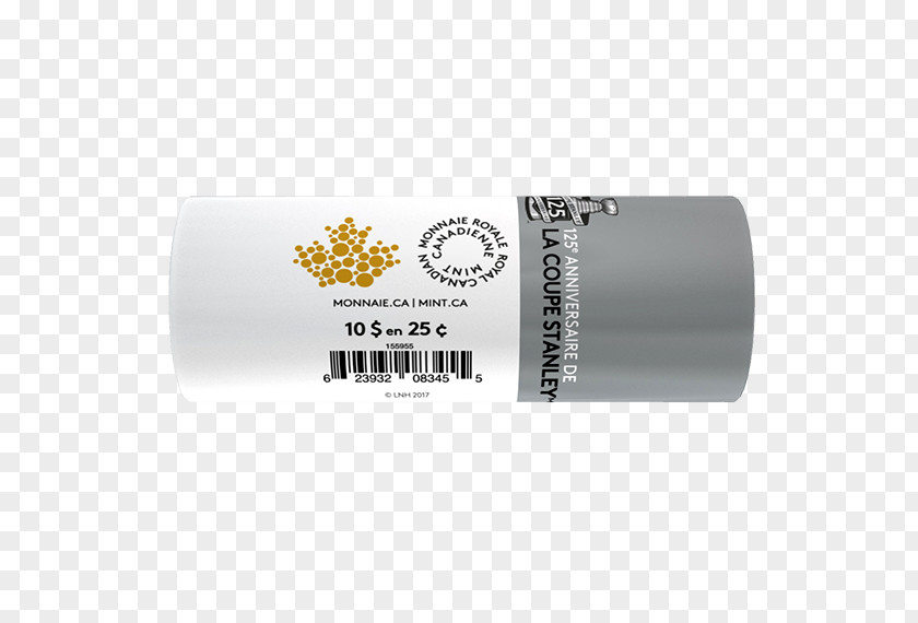 Personalized Roll Canada Coin Royal Canadian Mint Quarter Penny PNG
