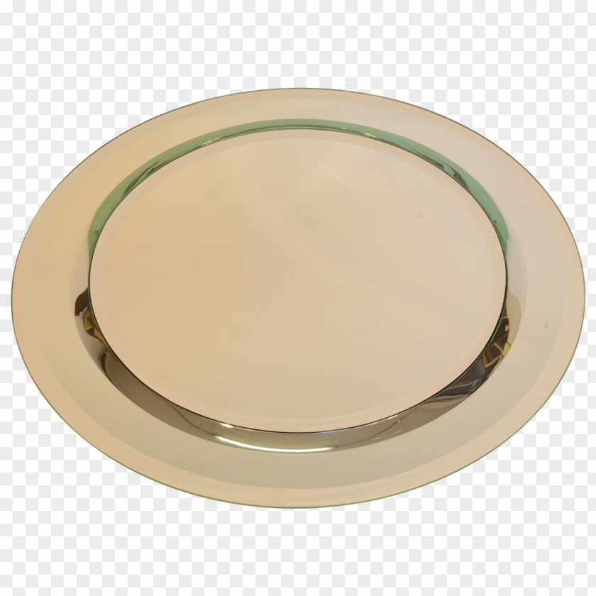 Round Glass Plate Platter Tableware PNG