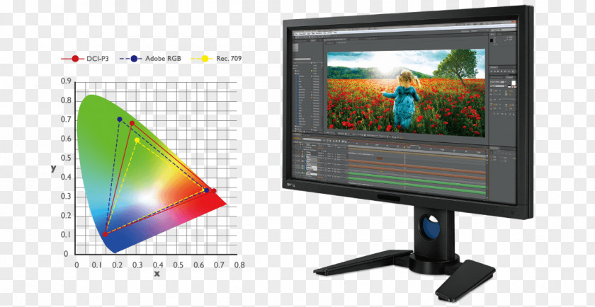 Saudi Standards Metrology And Quality Organization Computer Monitors DCI-P3 Liquid-crystal Display BenQ PV270 IPS Panel PNG