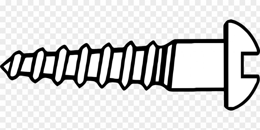 Screw Bolt Nut Clip Art PNG