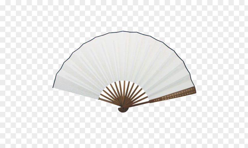 White Japanese Folding Fan China Hand Dance Color PNG