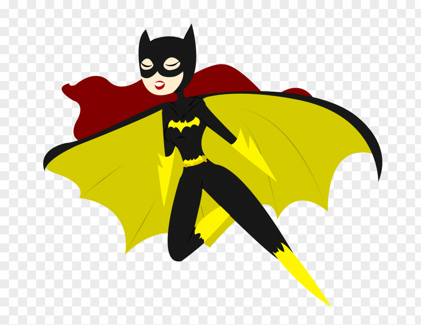 Bat Batgirl Batman Superhero Clip Art PNG