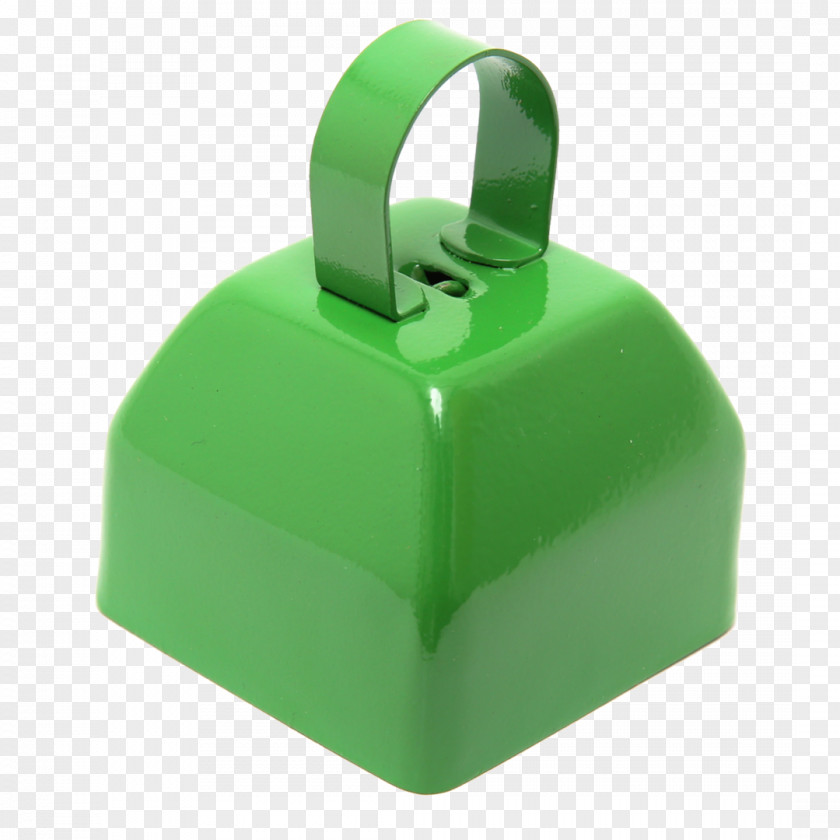 Bell Green Cowbell Visible Spectrum PNG