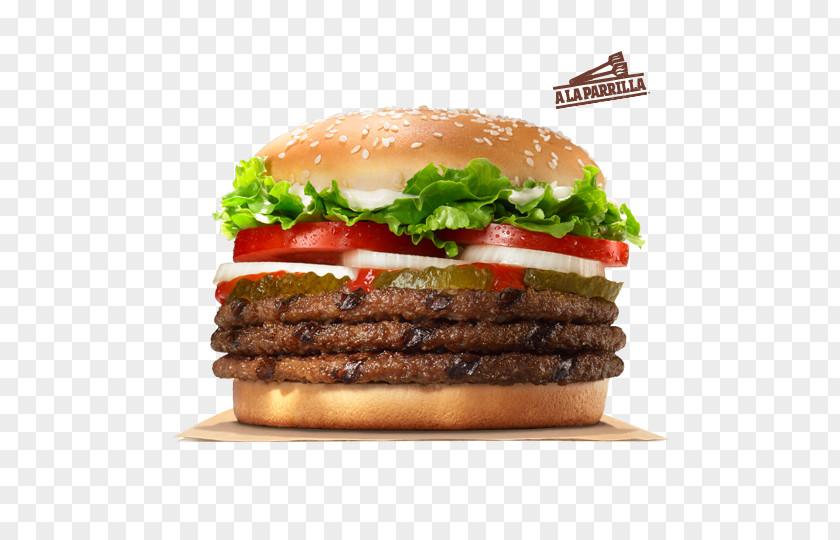 Burger King Whopper Hamburger Cheeseburger Big Chicken Sandwich PNG