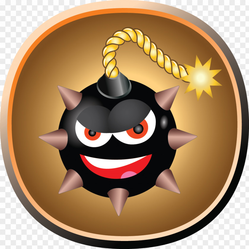 Cartoon Bomb Character Fiction Clip Art PNG