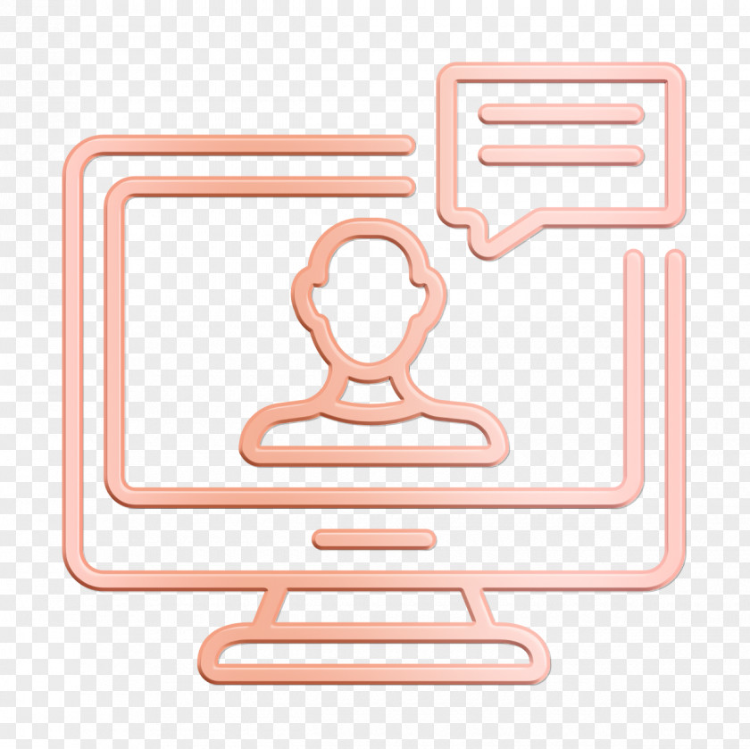 Chat Icon Laptop Project Management PNG