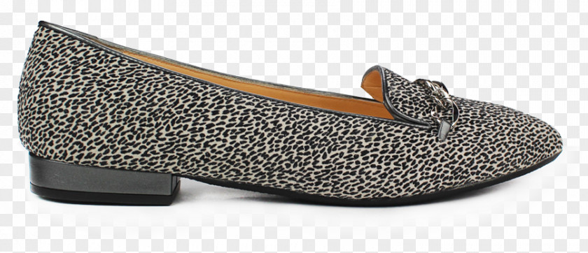 Cheetah Print Slip-on Shoe Ballet Flat PNG