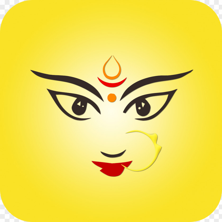 Durga Maa Puja Devi Drawing Clip Art PNG