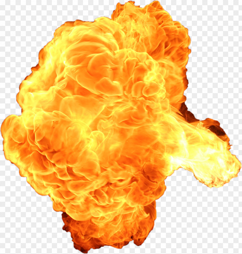 Fireball Explosion PNG