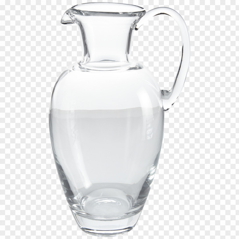 Glass Jug Highball Pitcher PNG