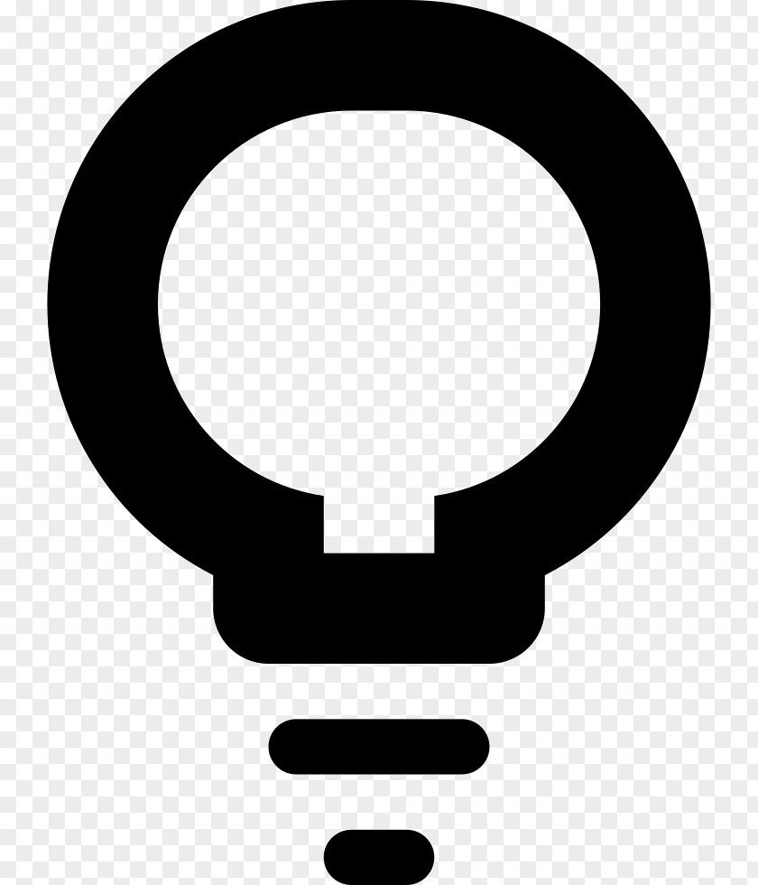 Lightbulb Icon Transparent CodePen HTML PNG
