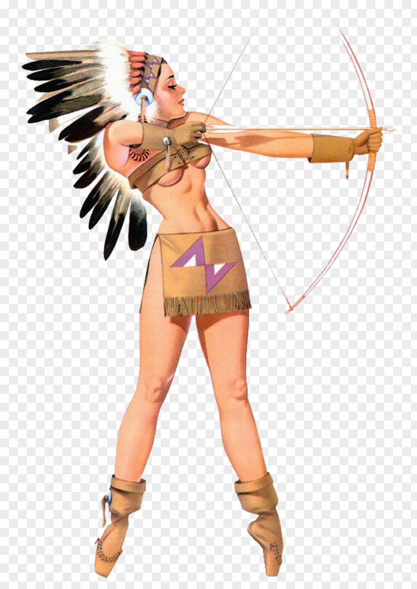 Pin-up Girl Wings Native Americans In The United States PNG girl in the States, pinup clipart PNG