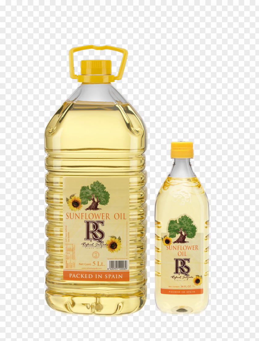 Sunflower Oil Cooking Oils Vegetable Soybean PNG