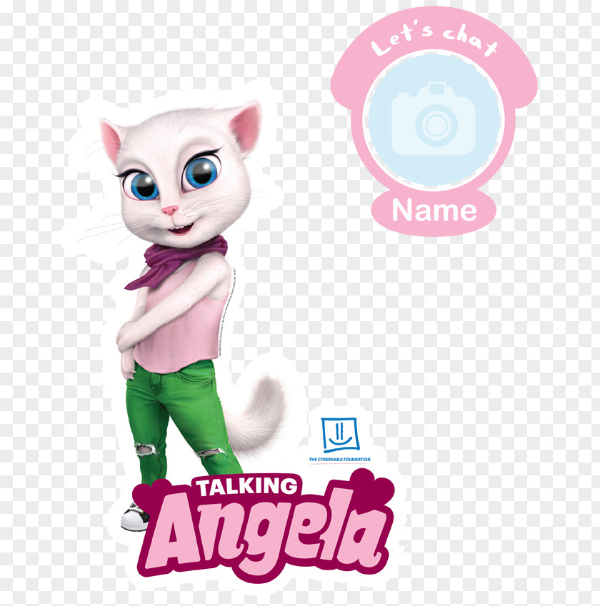 Talking Tom And Friends My Angela Hank Bubble Shooter PNG