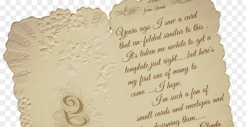 Thinking Of You Card Paper A Basket Roses Calligraphy Font Ribbon PNG