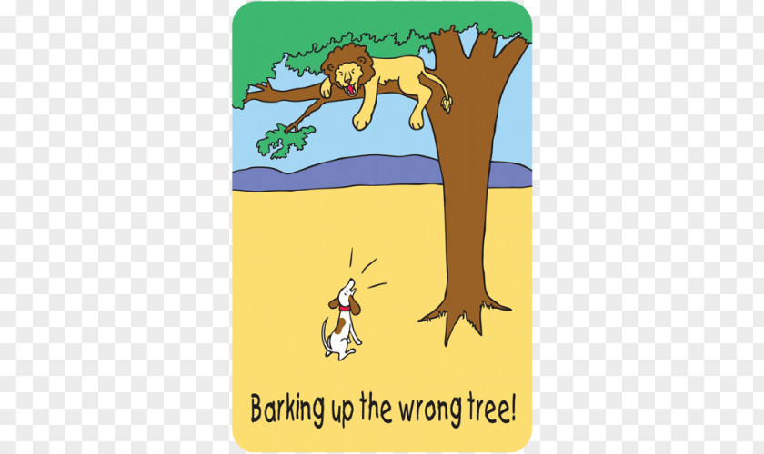 Tree Bark Barking Up The Wrong Meaning Dictionary PNG
