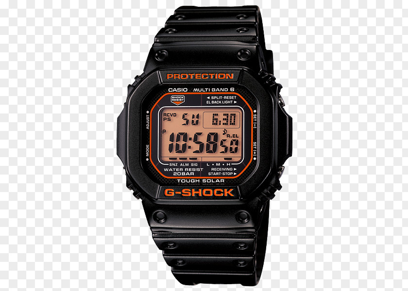 Watch Master Of G G-Shock GW-M5610 Casio PNG