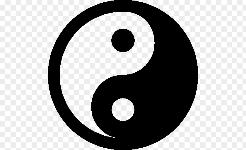 Yin Yang And Symbol PNG