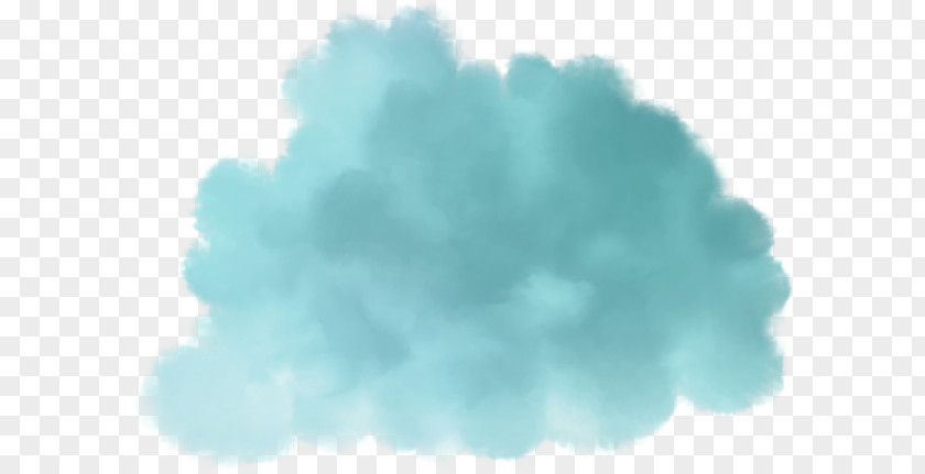 Blue Clouds Green Turquoise Sky Computer Wallpaper PNG