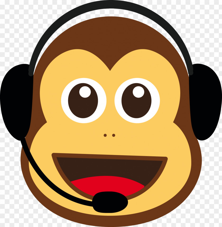 Call Logo CallMonkey Emoticon Shi Clip Art PNG