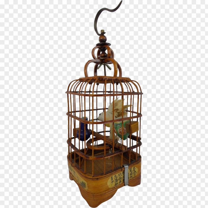 Decorative Bird Cage 4K Resolution PNG