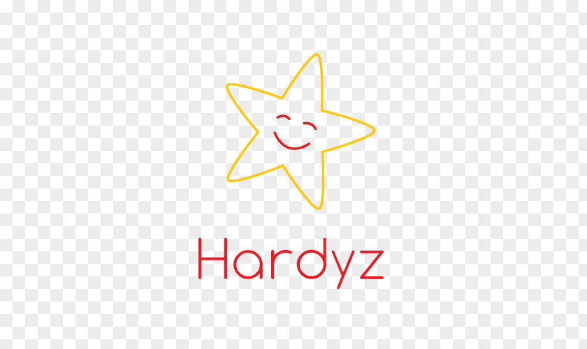 Design Logo Brand Hardee's Font PNG