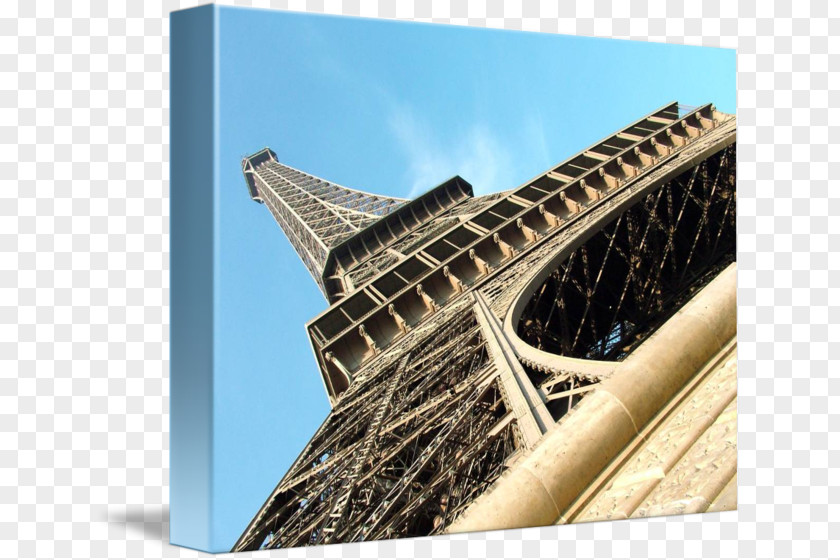 Eiffel Tower Art Architecture Painting PNG