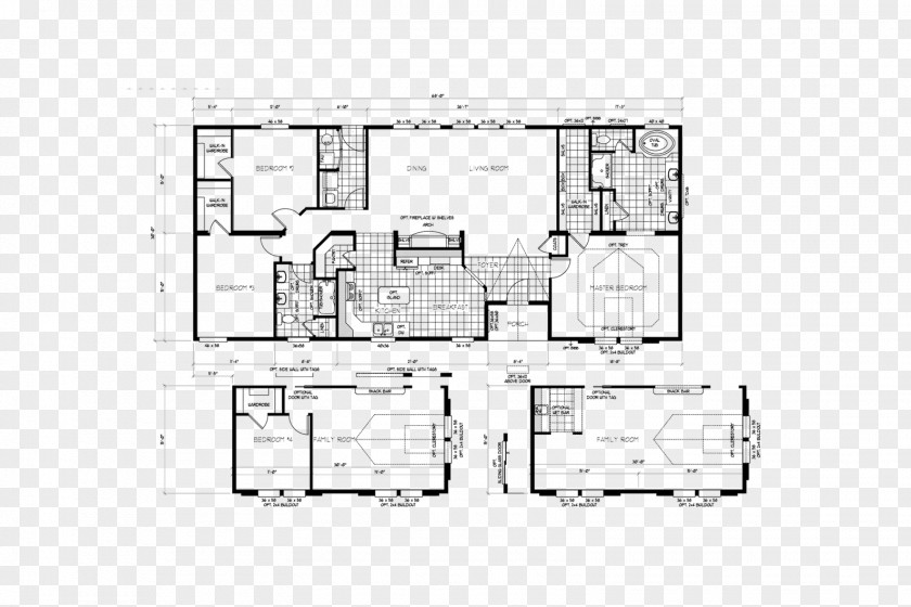 Floor Plan Product Design Technical Drawing PNG