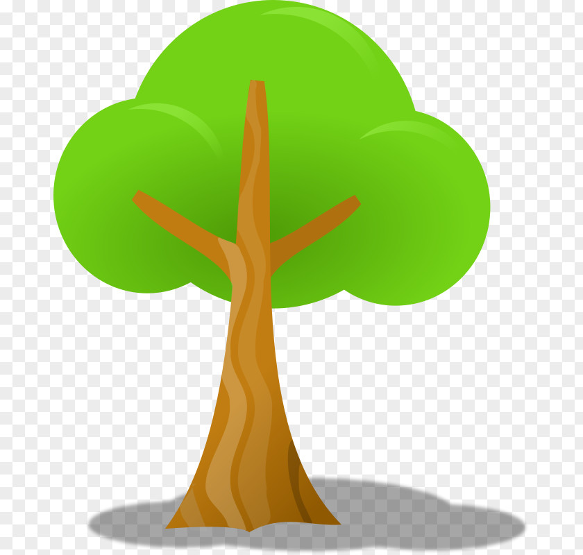 Free Vector Trees Tree Oak Clip Art PNG