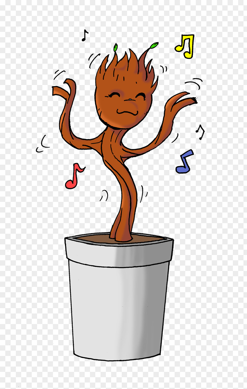 I Am Groot Animal Table-glass Clip Art PNG