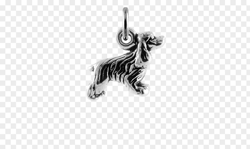 Irish Setter Dog Charms & Pendants Silver Body Jewellery PNG