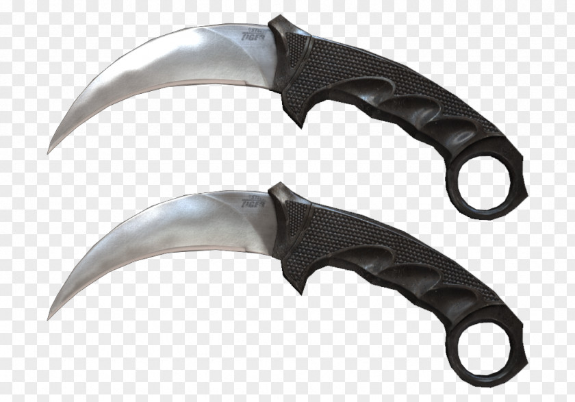 Knife Hunting & Survival Knives CrossFire Bowie Karambit PNG