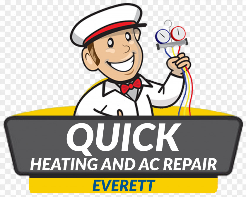 Quick Repair Furnace Certified Heating & Air Conditioning HVAC System PNG