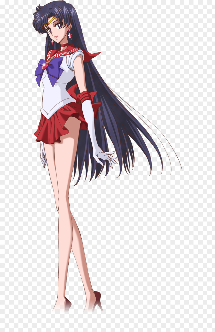 Sailor Moon Mars Mercury Pluto Venus PNG