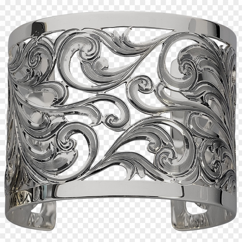 Silver Sterling Bracelet Filigree Silversmith PNG