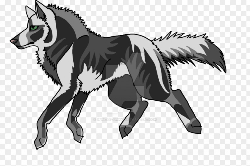 Spirited Away Mustang Pack Animal Legendary Creature Canidae Dog PNG