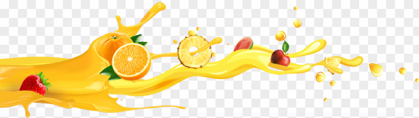 Splash Drinks Orange Juice Ice Cream Food PNG