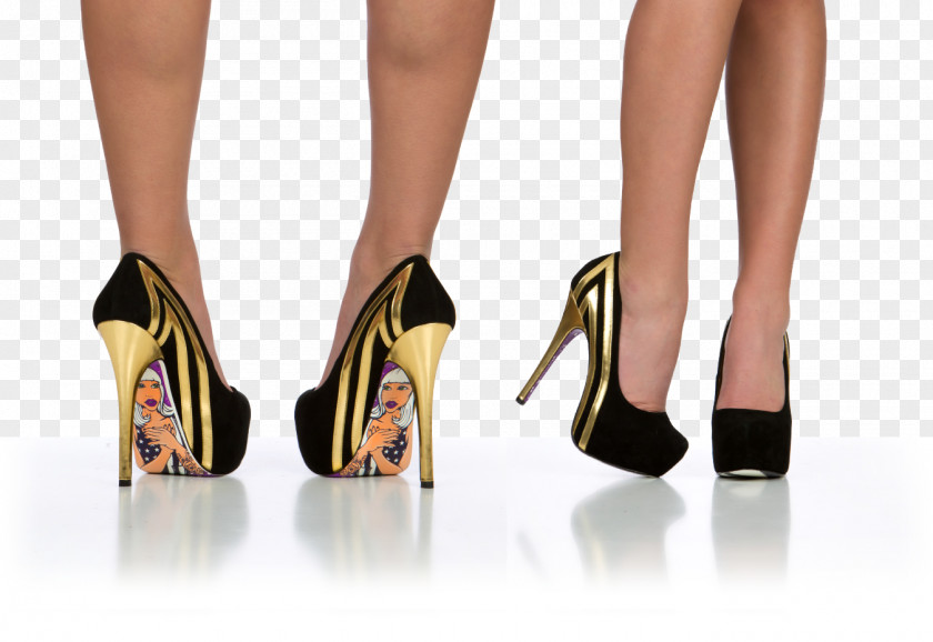 Stiletto High-heeled Shoe Footwear Heel PNG