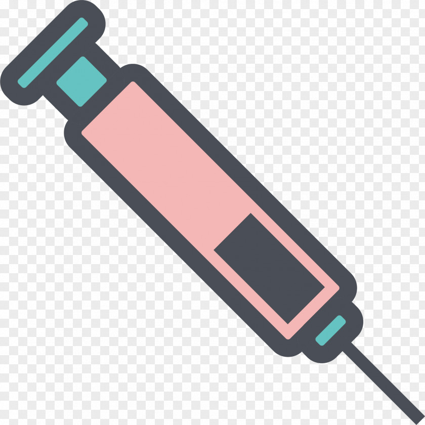 Syringe Device Euclidean Vector Medicine PNG