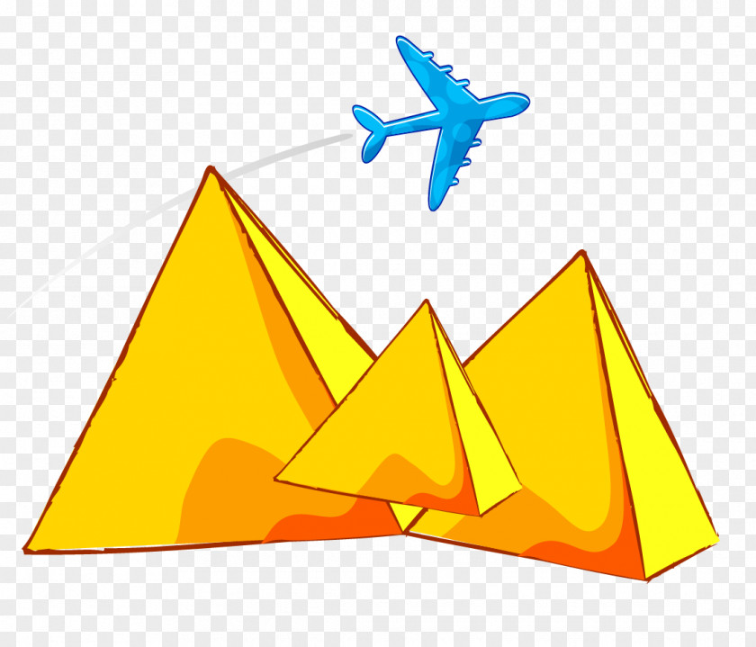 Vector Pyramid Material Download Illustration PNG