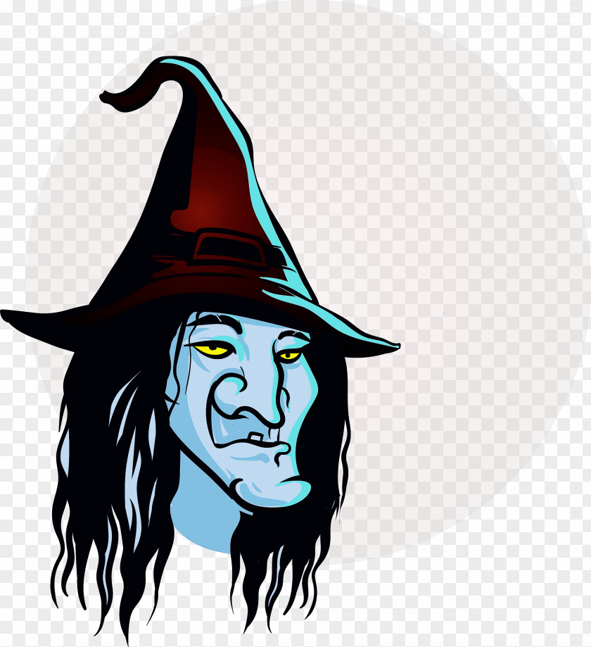 Witch Halloween PNG